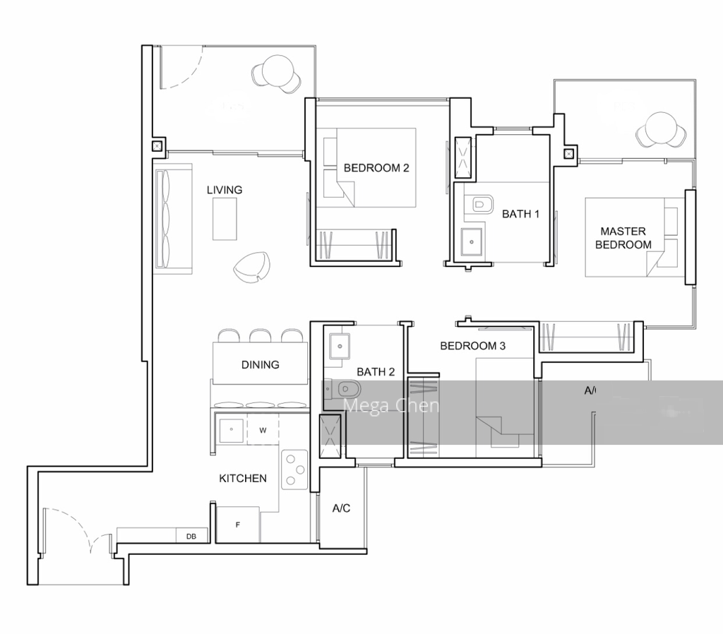 High Park Residences (D28), Apartment #203825711